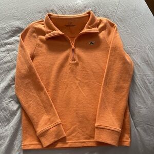 Vineyard Vines quarter zip. Boys size 7. EUC